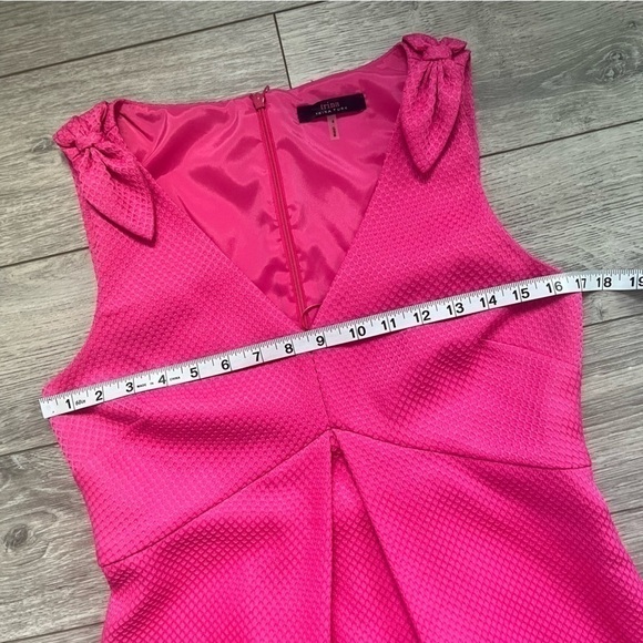 Trina Turk Hot Pink Observer Dress - Picture 4 of 7